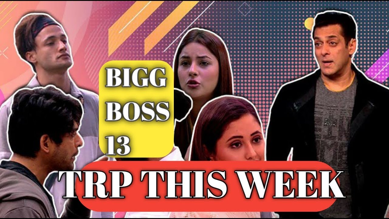 Latest TRP Ratings | Bigg Boss 13 Ranking? | BB 13 Latest Video