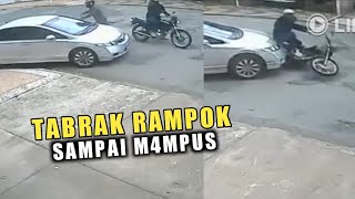 RAMPOK APES..Aksi Para Maling Sial,Yang Tertimpa Karma