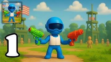 FIGHT FOR GOODNESS | Gameplay Walkthrough Part 1 [Android, iOS]