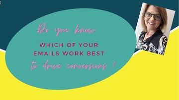 Tracking email campaigns in Google Analytics