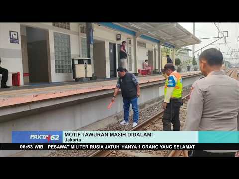 Deadly Brawl at Rajawali Station, 1 Teenager Killed by Sharp Weapon Slash