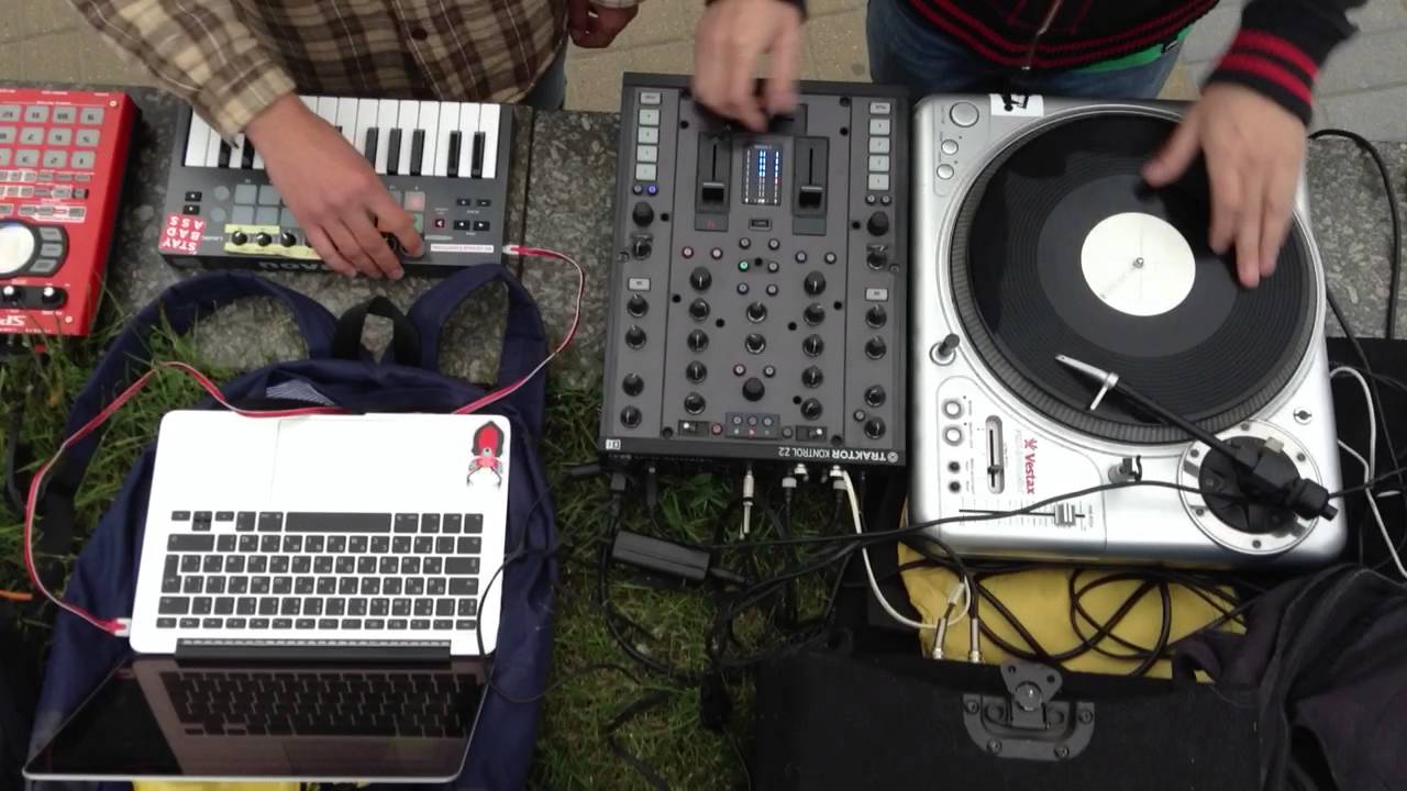 Electrofood CH - Minsk Street Action