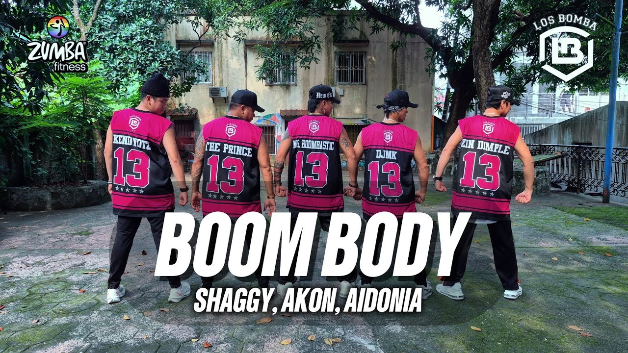 BOOM BODY by Shaggy, Akon, Aidonia | Zumba | Pop | Choreo by LB Bryant 