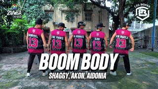 Boom Body By Shaggy, Akon, Aidonia Zumba Pop Choreo By Lb Bryant