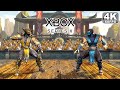 Mortal Kombat 9 XBOX SERIES X Gameplay 4K 60FPS