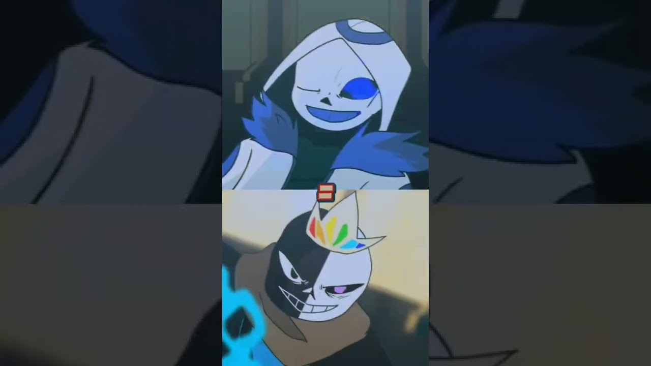 Who Is Strongest(Error404!Sans VS Random???SansAus)1V1