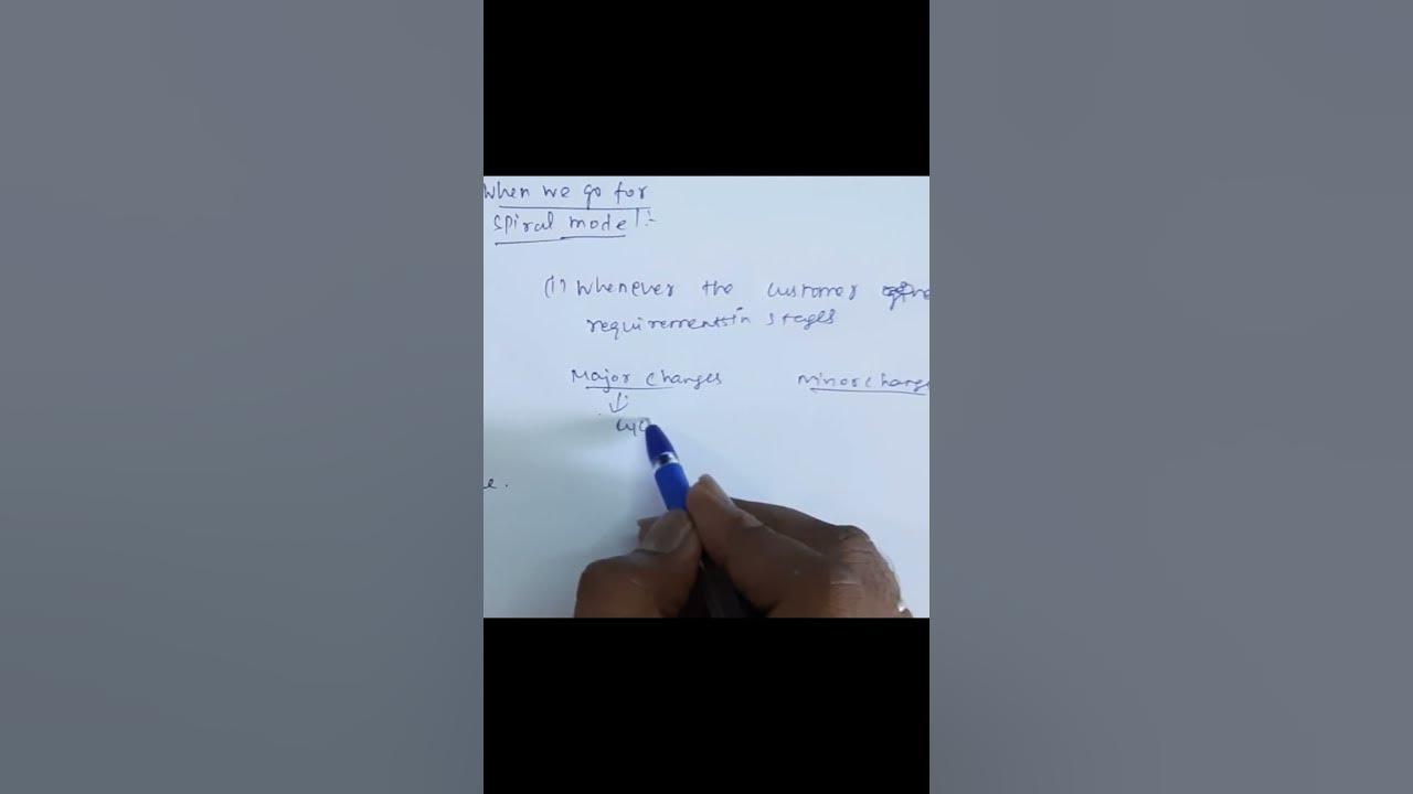 When we go for spiral model software engineering youtube