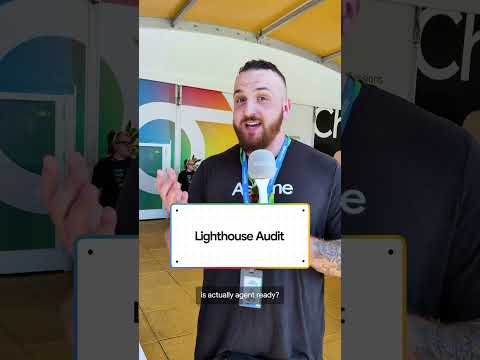 Lighthouse Audit: Make your website agent-ready