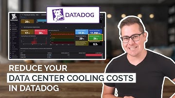 Reduce Your Data Center Cooling Costs with Hardware Sentry and Datadog