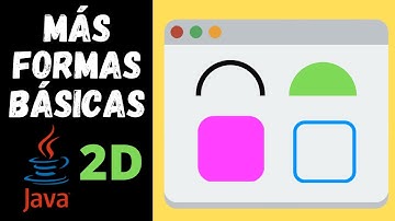Gráficos en Java - Parte 4 Otras Formas Básicas - Arco, Rectángulo Redondeado y Rectángulo 3D