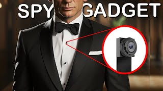 10 SPY GADGET TECH da Amazon che (forse) sono LEGALI!