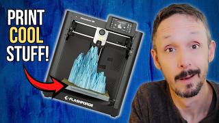 I Got the Cheapest Flashforge 3D Printer — Was It Worth It?