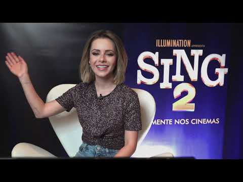 Sing 2 - Anúncio Oficial de Dubladores