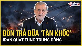 Choáng váng đòn trả đũa “tàn khốc” Iran quật tung Trung Đông, 200 quân nhân Mỹ thương vong