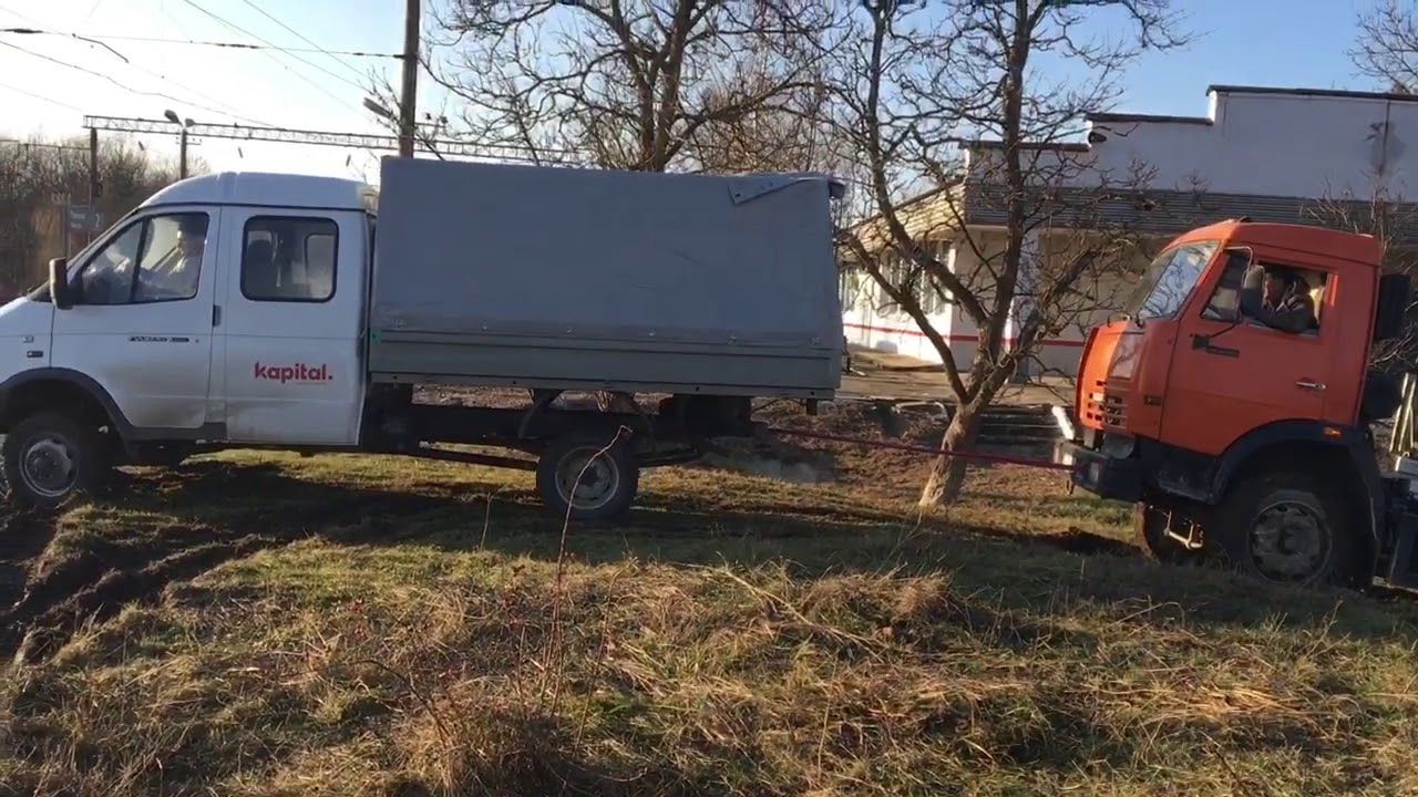 Газель бизнес загорелся абс