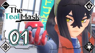 ทัศนศึกษาดินแดน Kitakami !! - Pokemon The Teal Mask #01