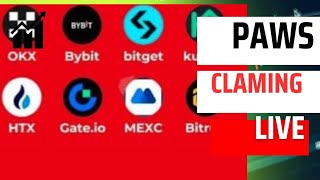 Paws airdrop claiming procedure