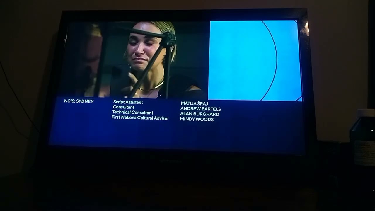 NCIS: Sydney "True Blue" End Credits (2025)