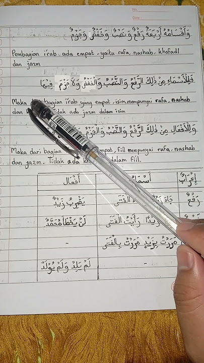 6 | Jurumiyah - Bab I'rab