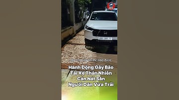 Hành Động Gây Bão: Tài Xế Thản Nhiên Cán Nát Sắn Người Dân Vừa Trải Ra!” #tintuc #cuocsong