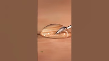Thumbnail of Air Bubble Inside Water Drop ｜ Original sounds created by @OddioStudio    Follow this Foley artist!