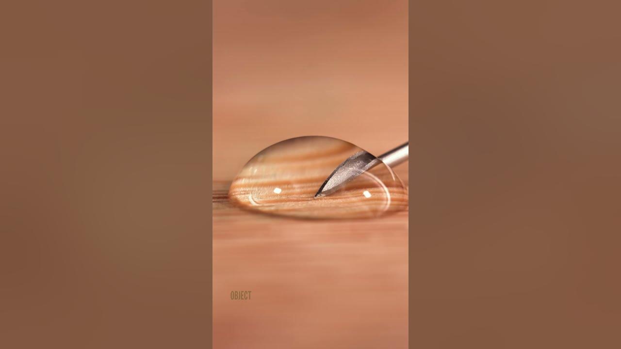 Air Bubble Inside Water Drop ｜ Original sounds created by @OddioStudio    Follow this Foley artist!
