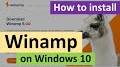 Video for Winamp in objectdock windows 10