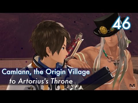 【Tales of Zestiria English】Part 46 : Camlann to Artorius's Throne