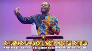 A oração é um sistema / Ensina-nos a orar  / Apóstolo Jó Mussumba / Série : O evangelho do quarto