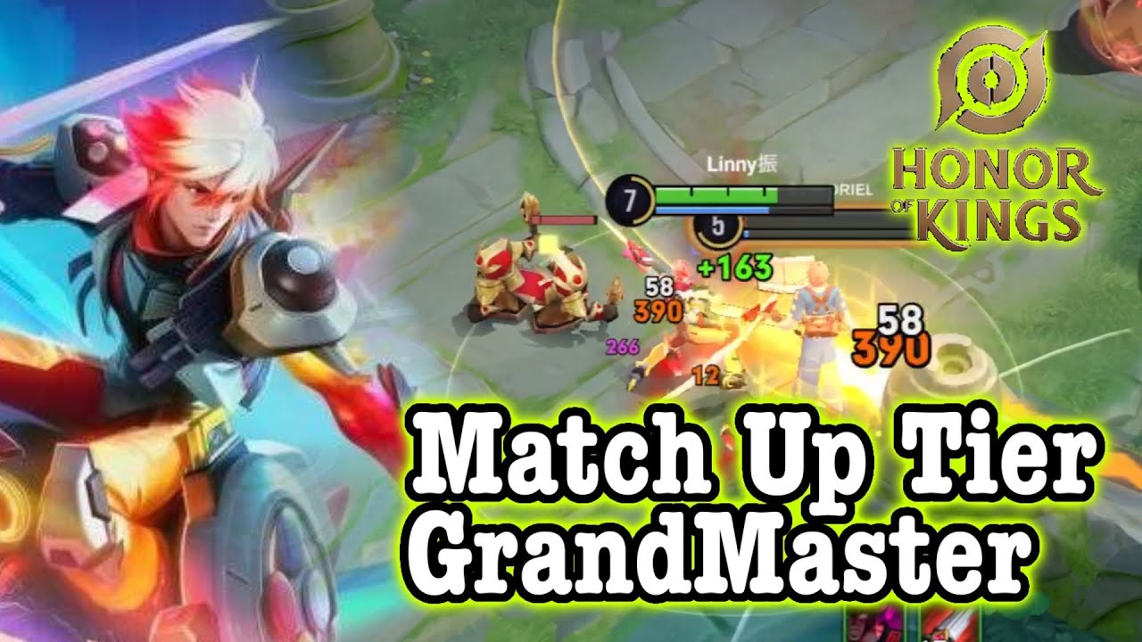 Lam's Ranks LAM | Solo rank Match Up Tier GRANDMASTER | Honor Of Kings - YouTube