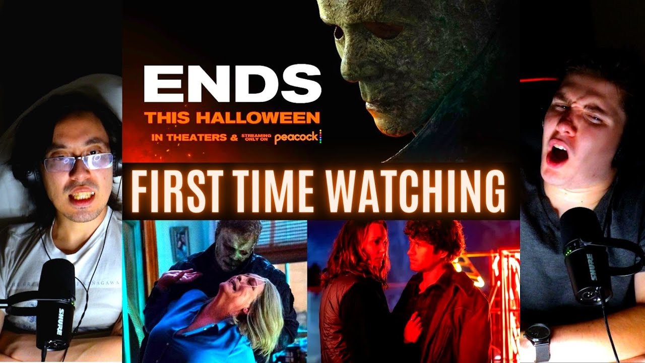 REACTING to *Halloween Ends (2022) * LAURIE vs. MICHAEL?? (First Time Watching) Horror Movies