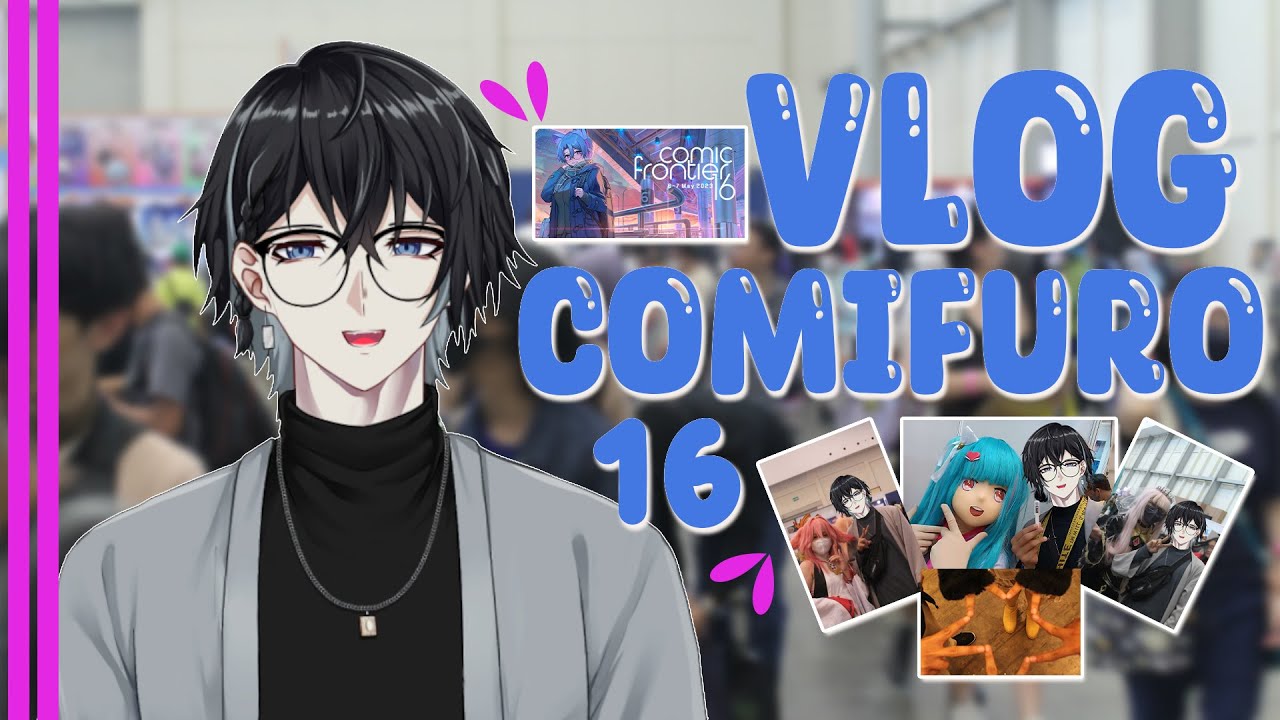 [ VLOG ] PERGI KE COMIFURO 16 !! ADA APA AJA SIHH?? 