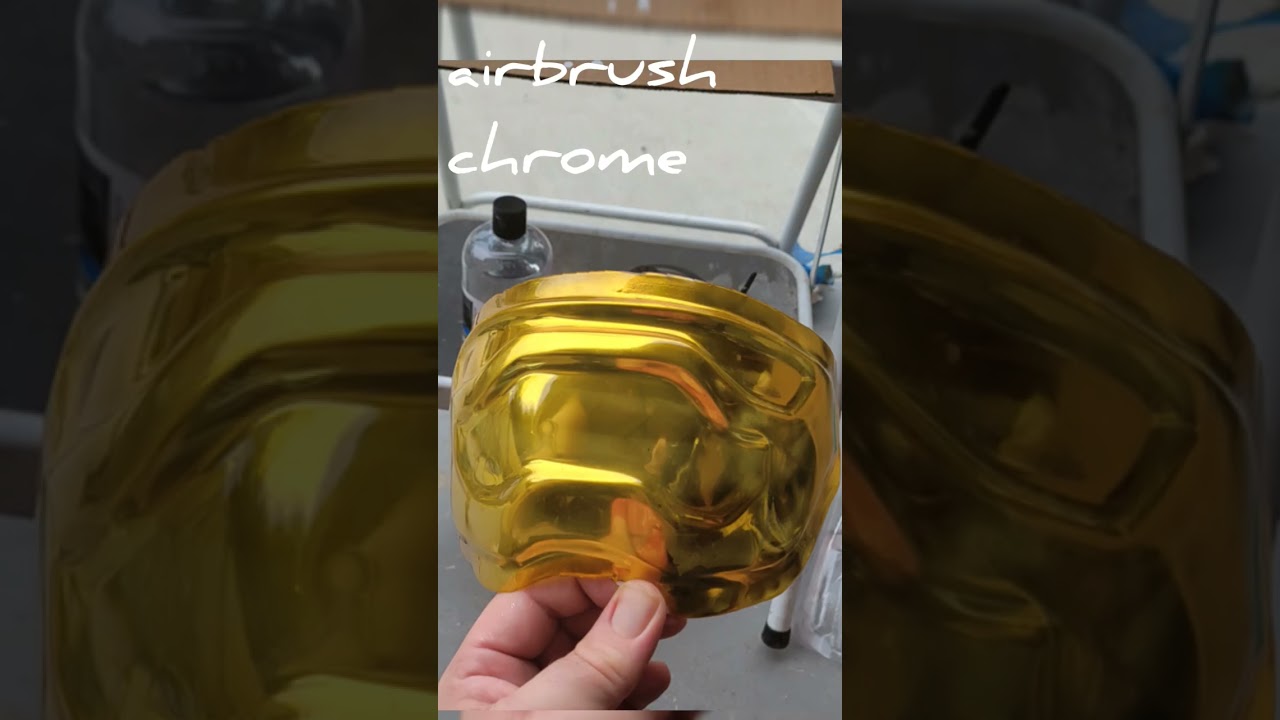 Halo Master Chief Helmet Pt 4: The visor 