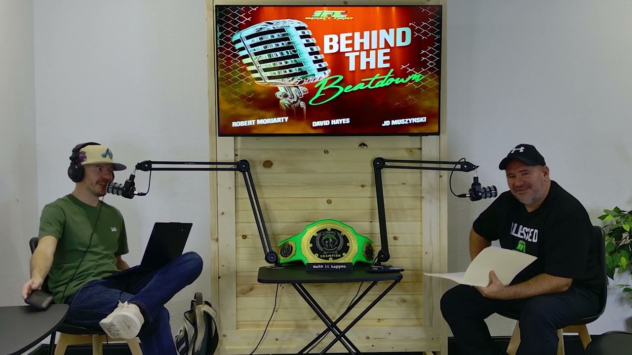 Behind the Beatdown 2025 End of Year Awards