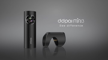 DDPAI mini3 - See Different