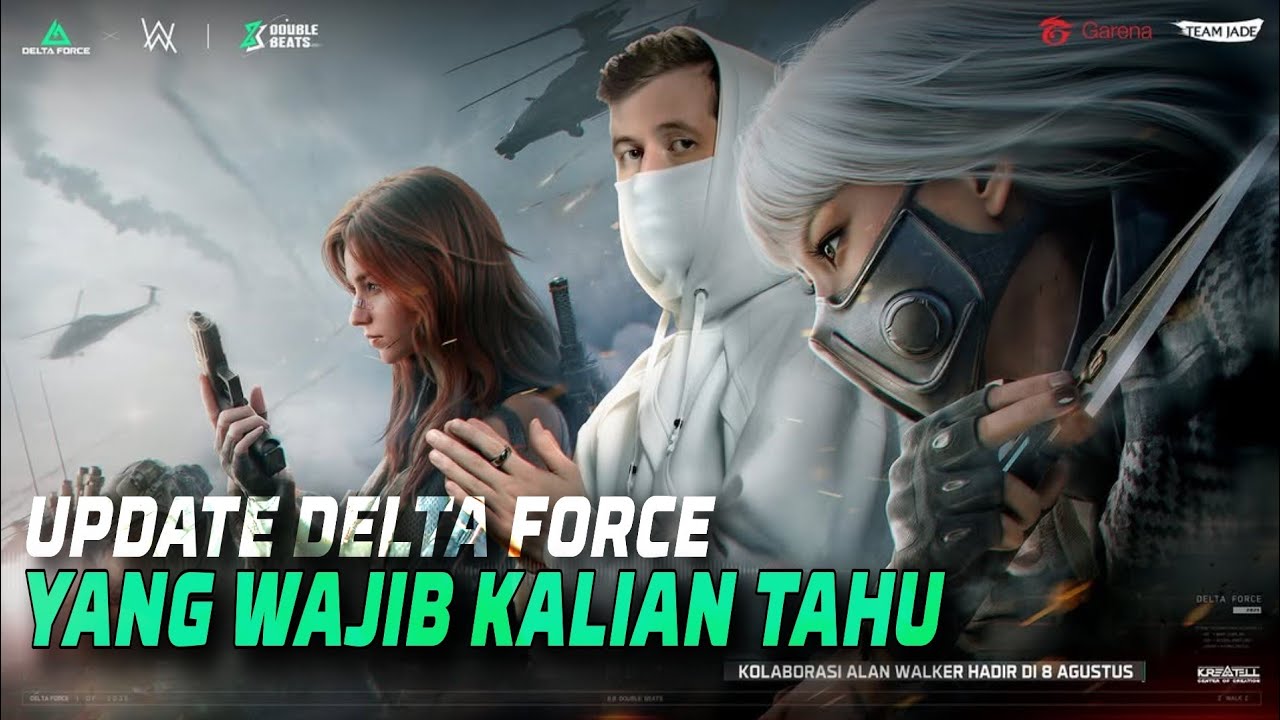 Delta Force x Alan Walker Collaboration! A Major Update You Must Know About!