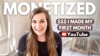 How much YouTube paid me my first month with 1K Subscribers | How much money can you make on YouTube by Summer Winter Mom 224 views 13 days ago 14 minutes, 36 seconds