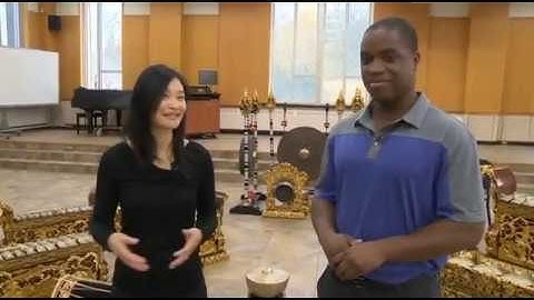 Balinese Gamelan on CTV News- Part 1