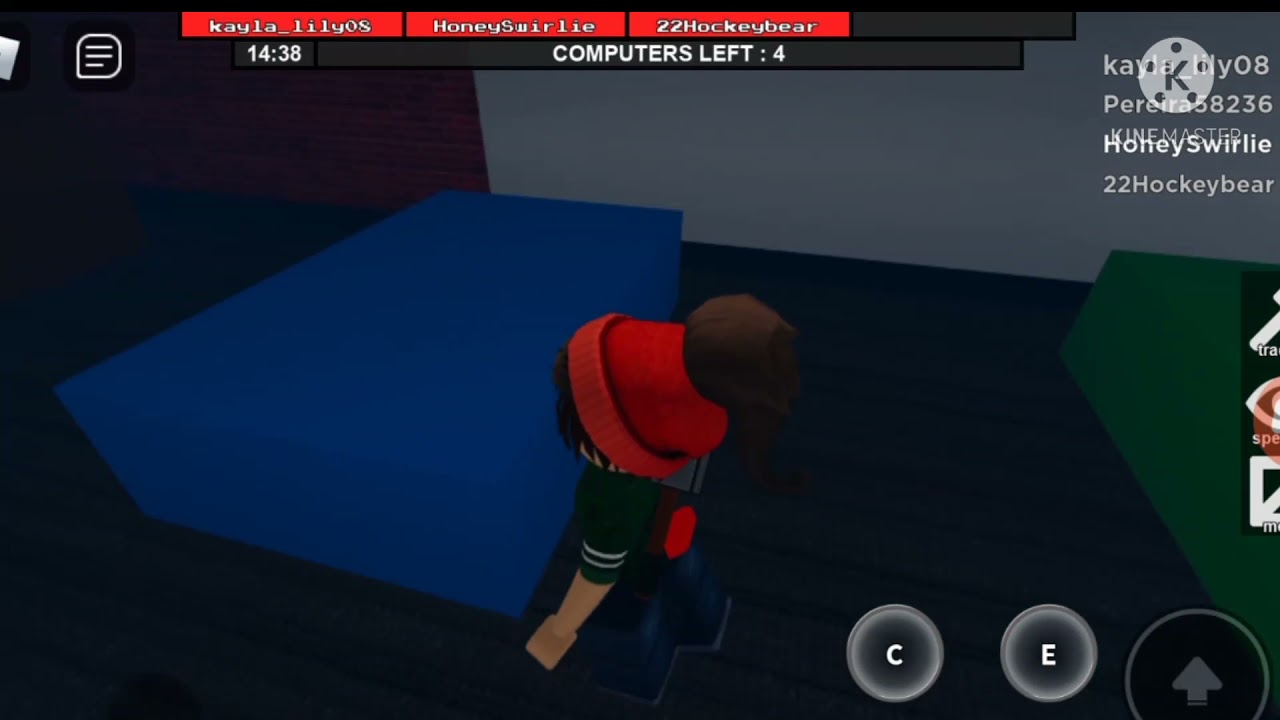 ASMR in FLEE THE FACILITY ROBLOX MOUTH SOUNDS, WHISPERING AND TAPPING