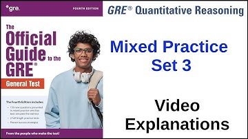 Question 1 GRE Quantitative Reasoning Practice Set 3 Official Guide to the GRE 4th Edition