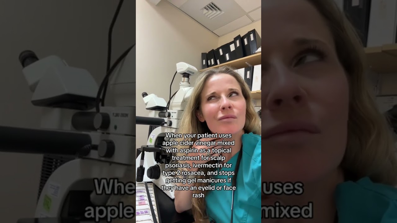 For scalp psoriasis, mix 3 crushed full strength aspirin in 1 cup vinegar - apply for 15 minutes