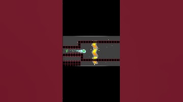 Making A Demon Level In GD Part 1 #shorts #geometrydash #demonlevel #easydemon #gd