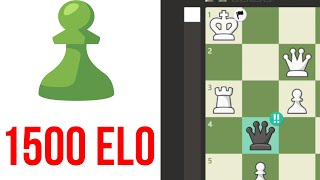 HOW TO GET 1500 ELO IN CHESS