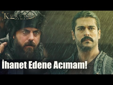 Osman Bey, ihanetin bedelini ödetti... | Kuruluş Osman Efsane Sahneler 1. Sezon