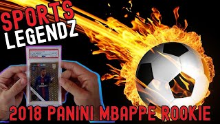 ⚽ Scoring Big: Unboxing Kylian Mbappe's 2018 Panini FIFA 365 Adrenalyn XL Gold Rookie Card