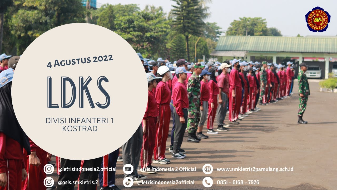 LATIHAN DASAR KEPEMIMPINAN SISWA (LDKS) DI DIVISI INFANTERI 1 KOSTRAD 4 ...