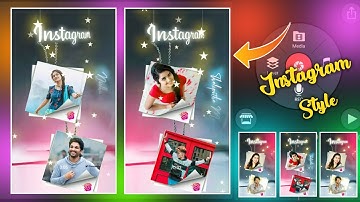 How to create instagram Trending video Editing in kinemaster in Telugu | 2021
