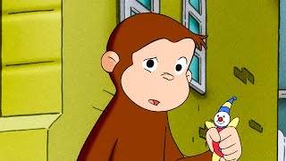 Can Hundley escape 🐶 | Curious George in English