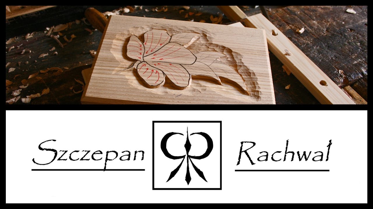 Snycerstwo - część 7 - Rzeźbienie kwiatu