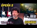 Music Producer | Reaction DIMASH | OPERA 2 | 👏 Mais uma performance incrível.